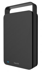 SILICON POWER εξωτερικός HDD 3TB Stream S06, USB 3, Black